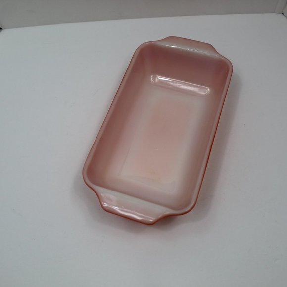 Vintage Anchor Hocking Fire King Loaf Glass1 Qt B - Picture 8 of 10